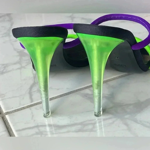 IreneIsGood Multi Color Heels| 6.5/37| NWOT - Picture 3 of 4